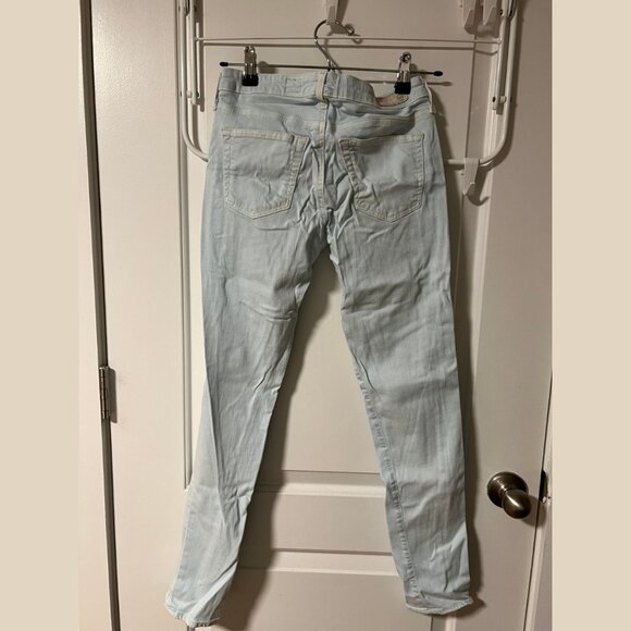 AG Jeans "The Legging Ankle" Super Skinny Ankle in sky blue - Picture 2 of 4